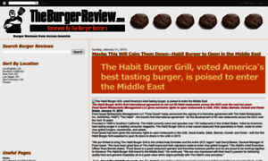 Theburgerreview.com thumbnail