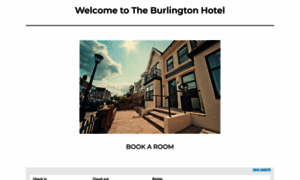 Theburlingtonhotel.co.uk thumbnail
