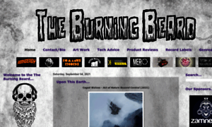 Theburningbeard.com thumbnail