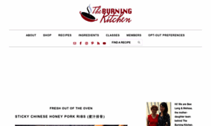 Theburningkitchen.com thumbnail