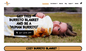 Theburritoblanket.net thumbnail