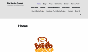 Theburritoproject.org thumbnail