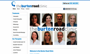 Theburtonroadclinic.co.uk thumbnail