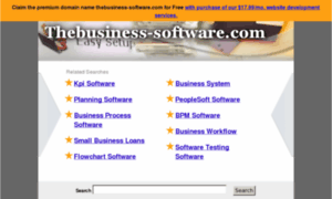 Thebusiness-software.com thumbnail