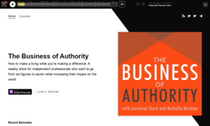 Thebusinessofauthority.com thumbnail