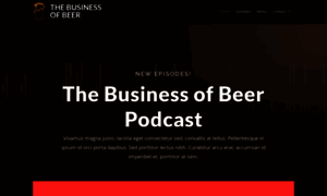 Thebusinessofbeer.com thumbnail