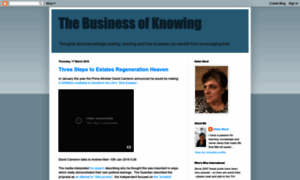 Thebusinessofknowing.blogspot.com thumbnail