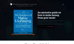 Thebusinessofmusiclicensing.com thumbnail