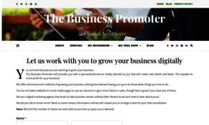 Thebusinesspromoter.com thumbnail