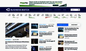 Thebusinesswatch.com thumbnail
