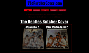 Thebutchercover.com thumbnail