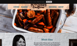 Thebutchersdaughter.ie thumbnail