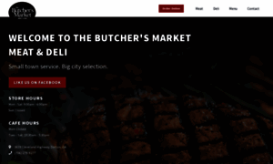 Thebutchersmarket.com thumbnail