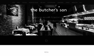 Thebutchersson.be thumbnail