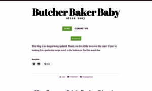 Thebutcherthebaker.wordpress.com thumbnail