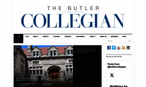 Thebutlercollegian.com thumbnail