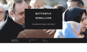 Thebutterflyrebellion.scot thumbnail