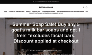 Thebuttheadsoapcompany.com thumbnail