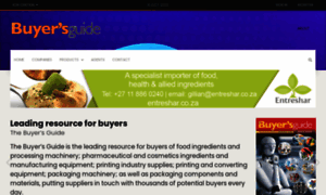 Thebuyersguide.co.za thumbnail