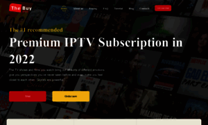 Thebuyiptv.com thumbnail