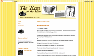 Thebuzzatthehive.blogspot.com thumbnail