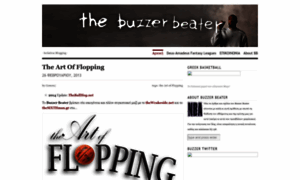 Thebuzzerbeater.wordpress.com thumbnail
