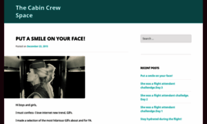 Thecabincrewspace.wordpress.com thumbnail