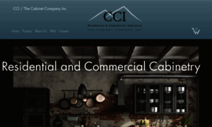 Thecabinetcompany.com thumbnail