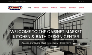 Thecabinetmarket.com thumbnail