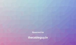 Thecableguy.tv thumbnail