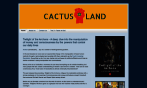 Thecactusland.com thumbnail