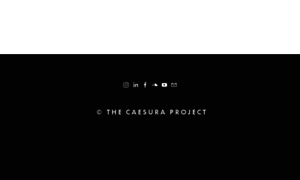 Thecaesuraproject.org thumbnail
