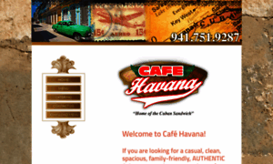 Thecafehavana.com thumbnail