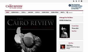 Thecairoreview.com thumbnail