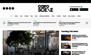 Thecairoscene.online thumbnail