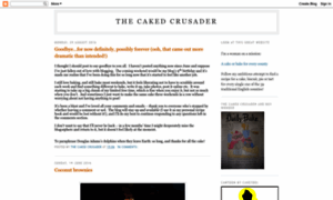 Thecakedcrusader.blogspot.com thumbnail