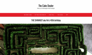 Thecakedealer.com thumbnail