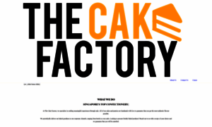 Thecakefactory.com.sg thumbnail