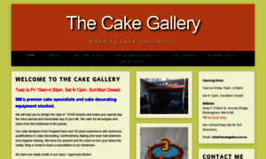 Thecakegallery.com.au thumbnail