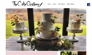 Thecakegallery.org thumbnail