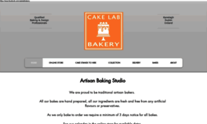 Thecakelabbakery.com thumbnail