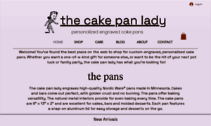 Thecakepanlady.com thumbnail