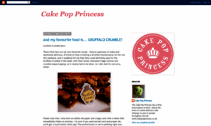 Thecakepopprincess.blogspot.com thumbnail