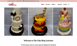 Thecakeshopleicester.co.uk thumbnail