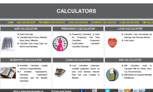 Thecalculator.in thumbnail