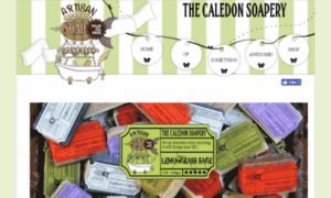 Thecaledonsoapery.com thumbnail
