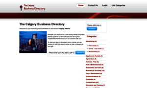 Thecalgarybusinessdirectory.com thumbnail