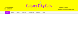 Thecalgarycitycabs.ca thumbnail