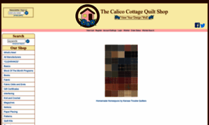 Thecalicocottagequiltshop.com thumbnail