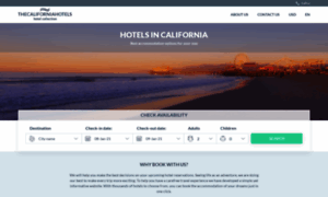 Thecaliforniahotels.com thumbnail